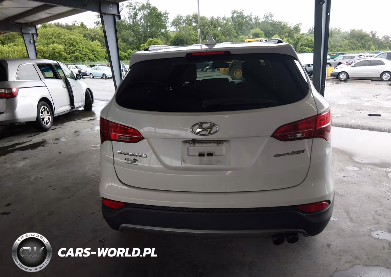 2014 Hyundai Santa Fe Sport 2.0L Turbo VIN:5XYZU3LAXEG125400 - 16