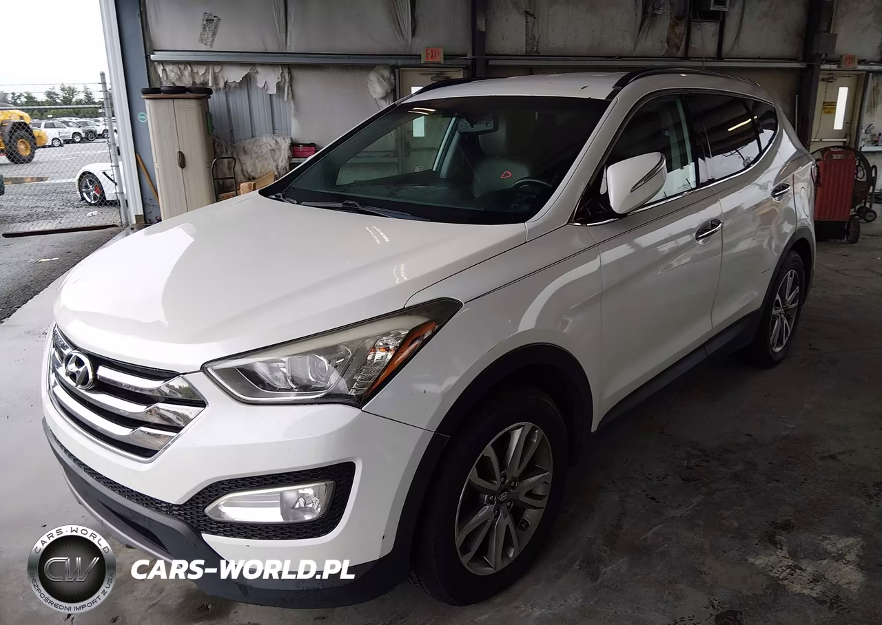 2014 Hyundai Santa Fe Sport 2.0L Turbo VIN:5XYZU3LAXEG125400 - 2