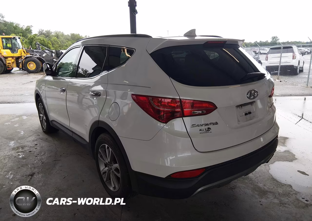 2014 Hyundai Santa Fe Sport 2.0L Turbo VIN:5XYZU3LAXEG125400 - 3