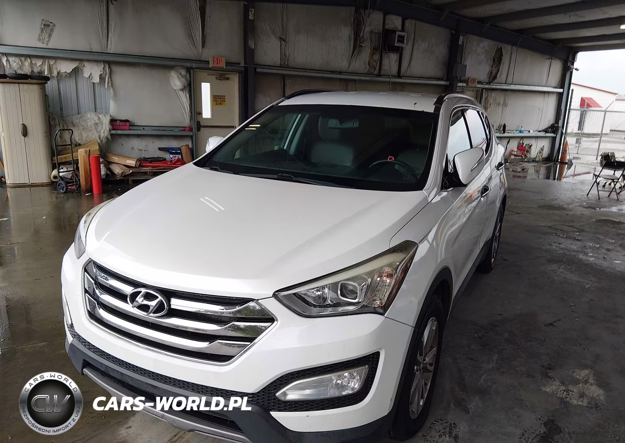 2014 Hyundai Santa Fe Sport 2.0L Turbo VIN:5XYZU3LAXEG125400 - 6