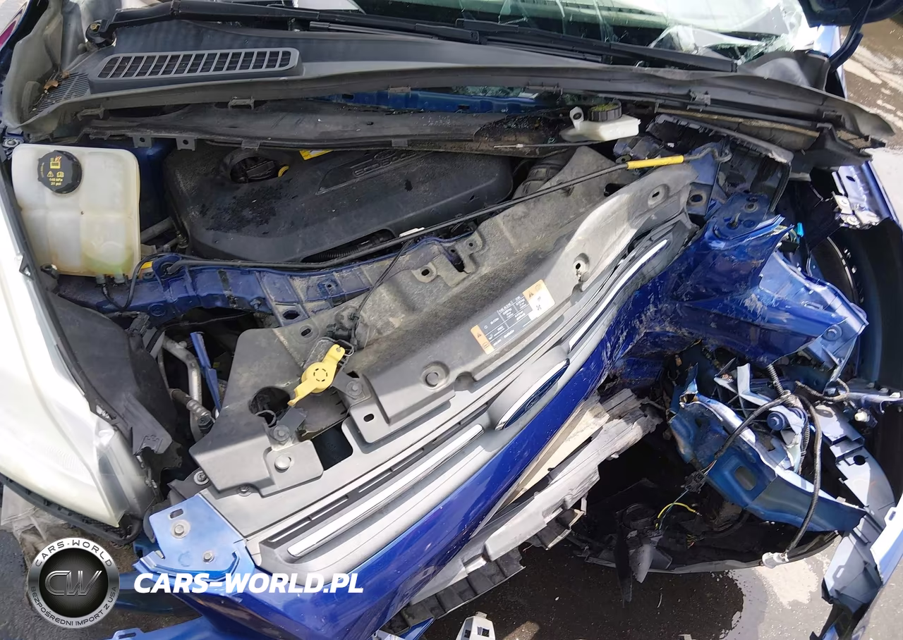 2016 Ford Escape Se VIN:1FMCU0GX9GUA90624 - 10