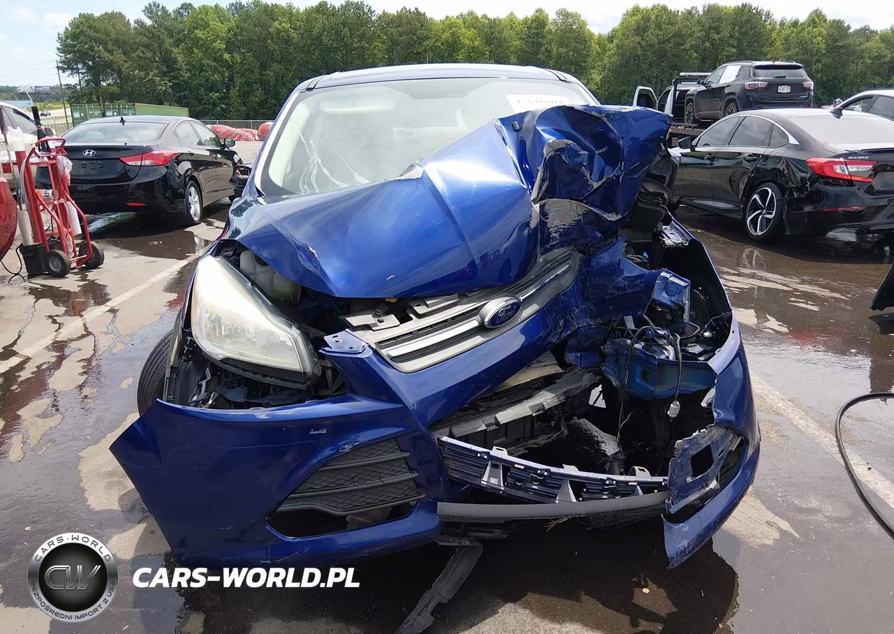 2016 Ford Escape Se VIN:1FMCU0GX9GUA90624 - 12