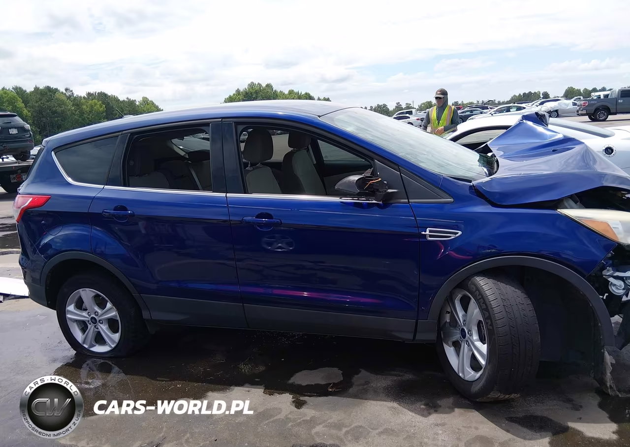 2016 Ford Escape Se VIN:1FMCU0GX9GUA90624 - 13