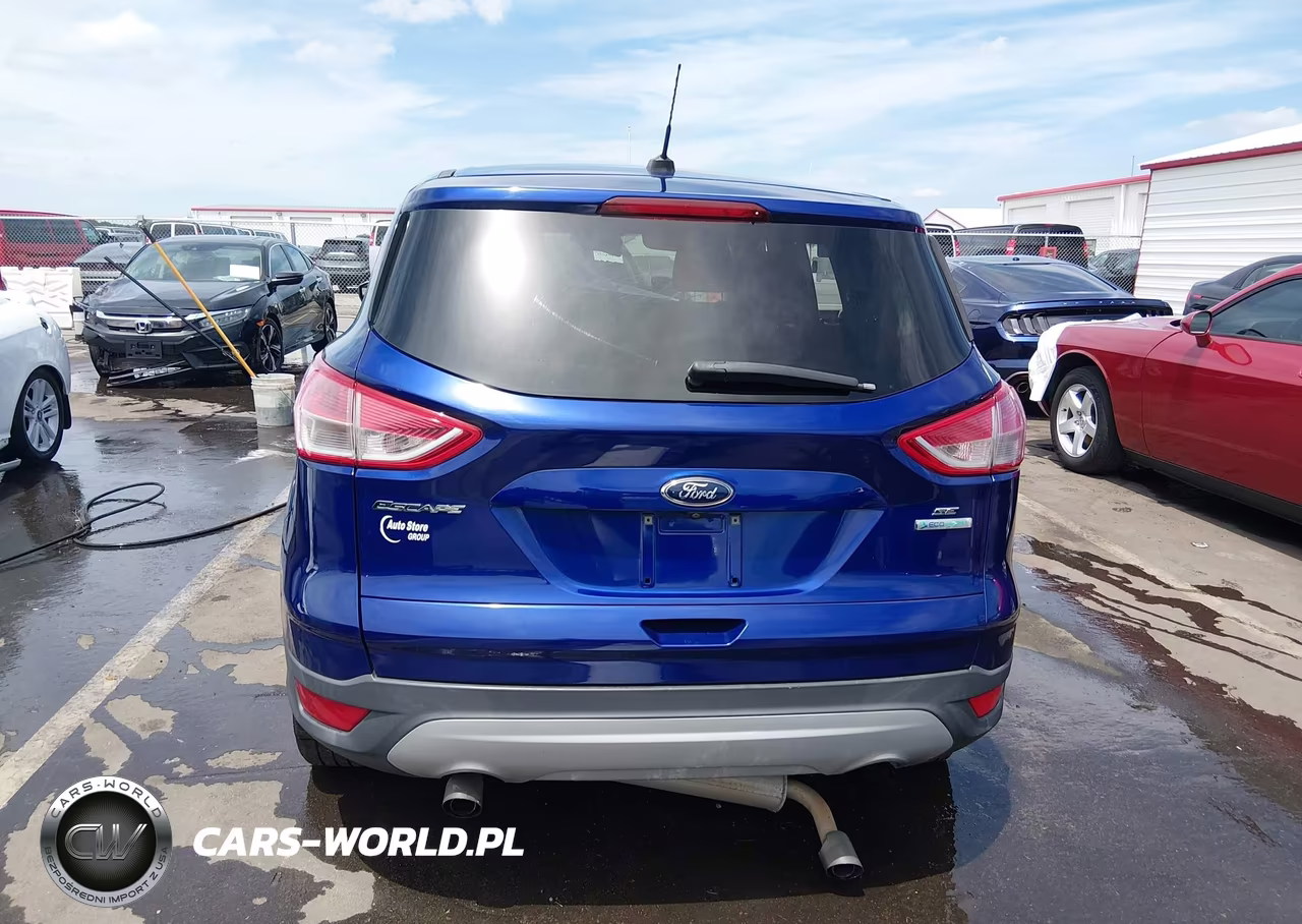 2016 Ford Escape Se VIN:1FMCU0GX9GUA90624 - 16