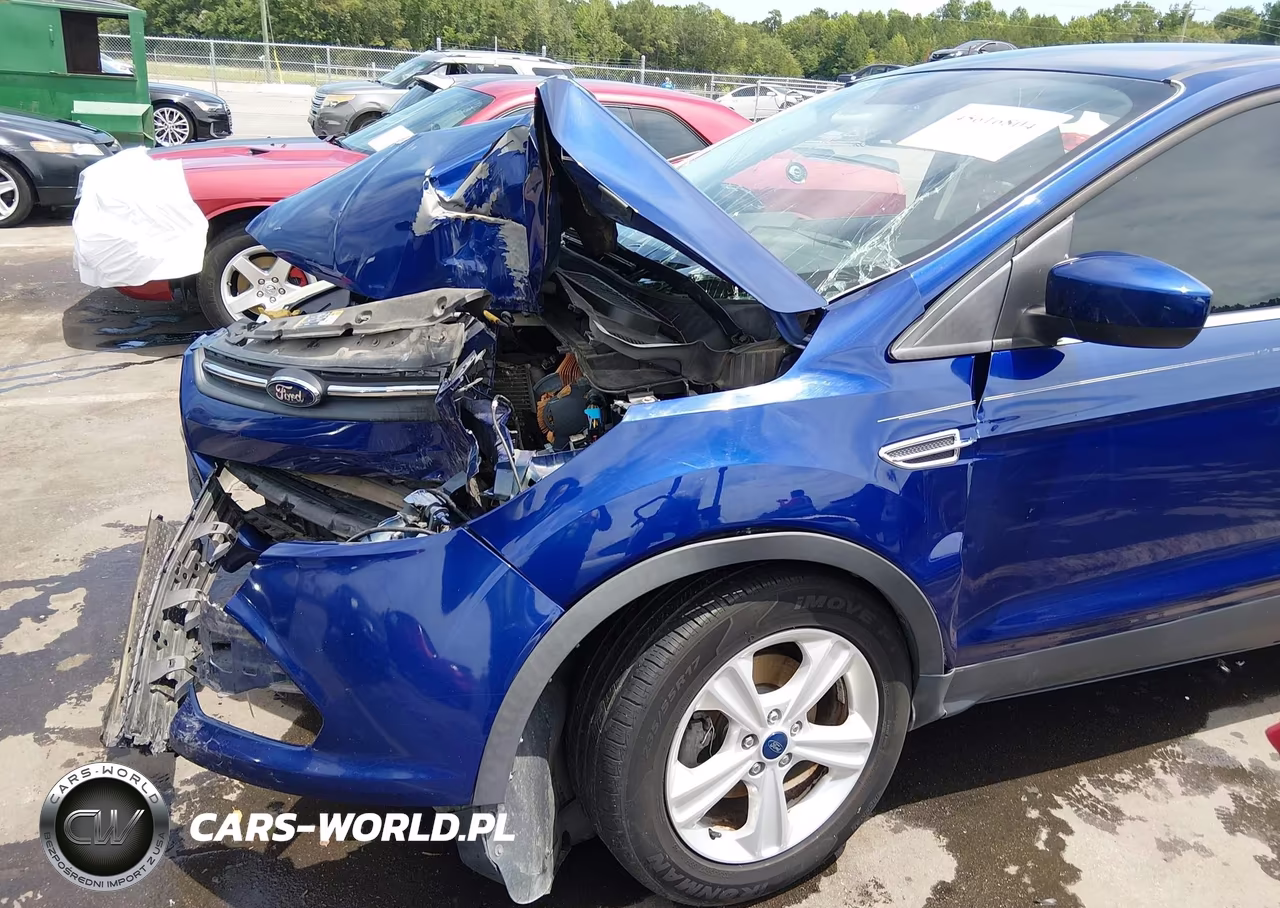 2016 Ford Escape Se VIN:1FMCU0GX9GUA90624 - 17