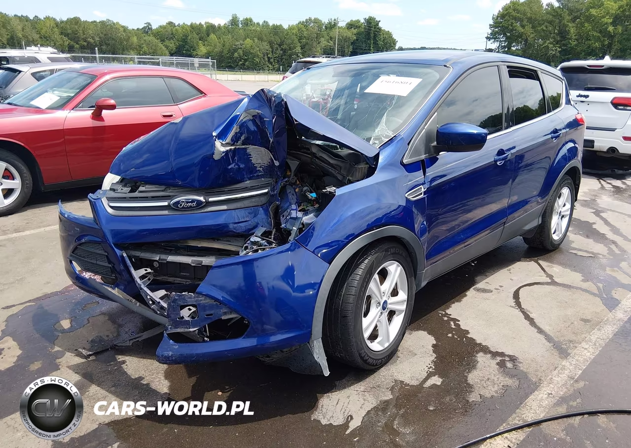 2016 Ford Escape Se VIN:1FMCU0GX9GUA90624 - 2