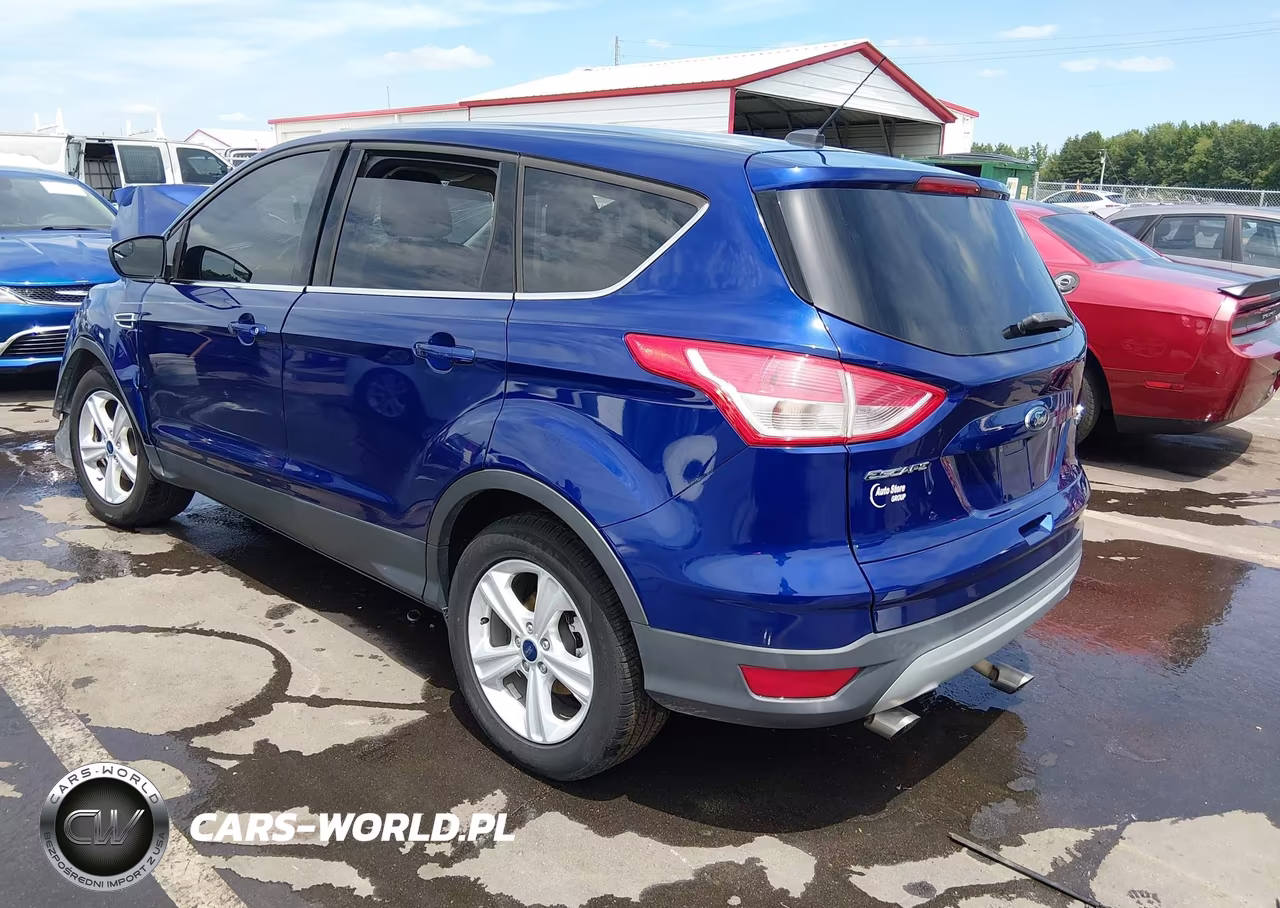 2016 Ford Escape Se VIN:1FMCU0GX9GUA90624 - 3