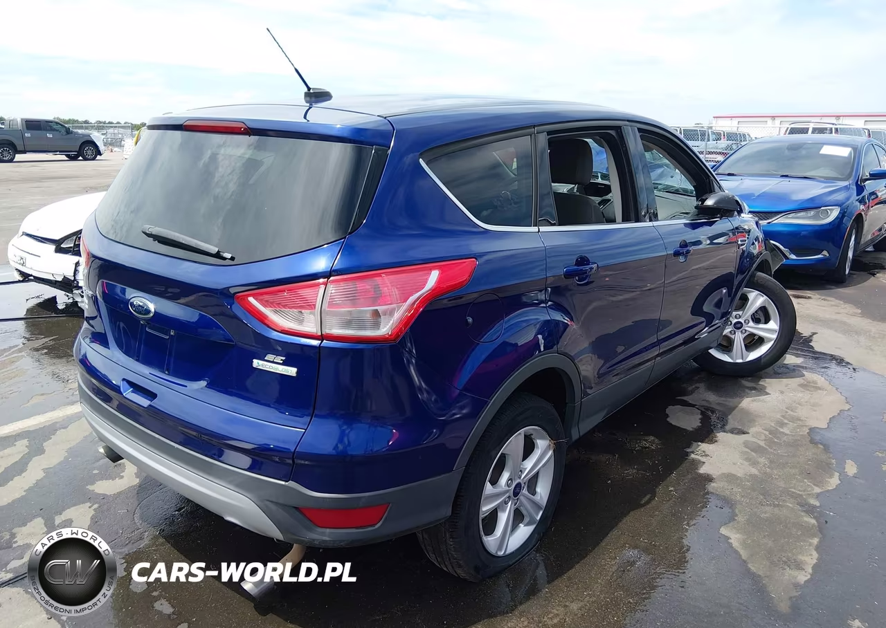 2016 Ford Escape Se VIN:1FMCU0GX9GUA90624 - 4