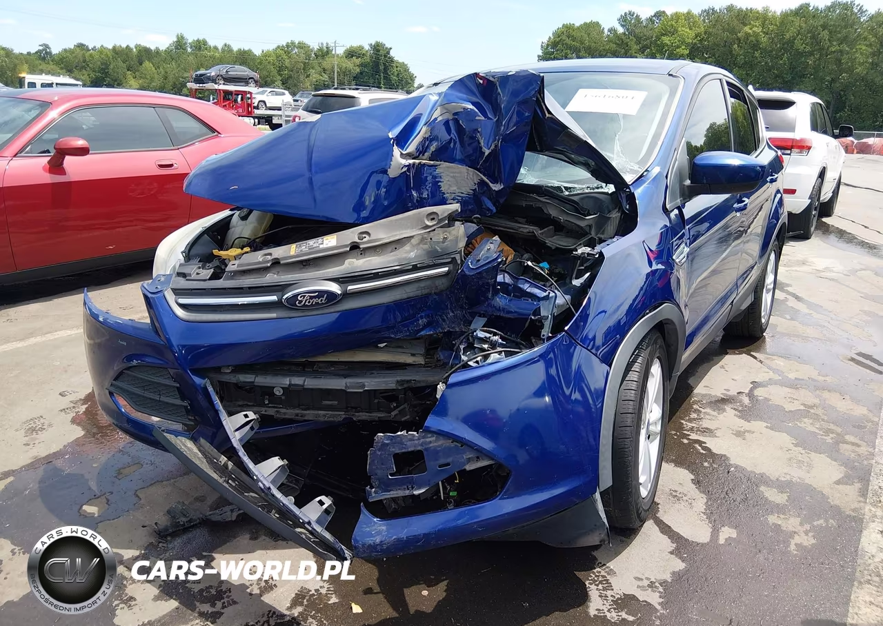 2016 Ford Escape Se VIN:1FMCU0GX9GUA90624 - 6