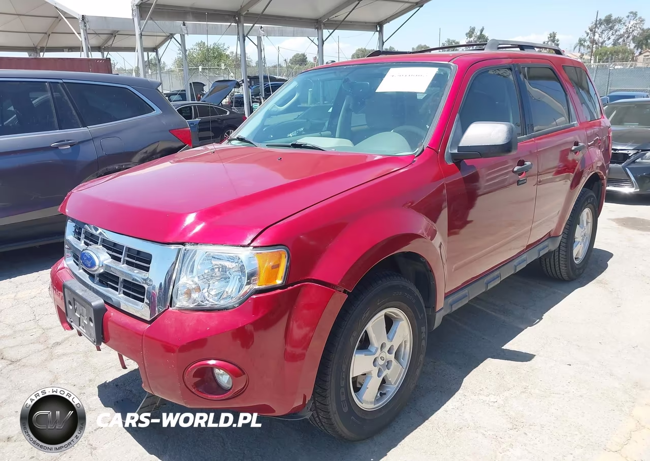 2011 Ford Escape Xlt VIN:1FMCU0D72BKC51386 - 2