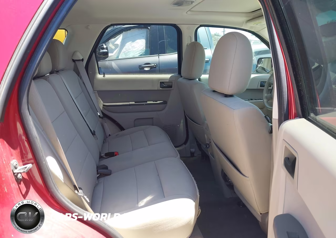 2011 Ford Escape Xlt VIN:1FMCU0D72BKC51386 - 8