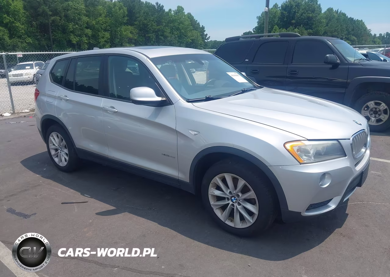2013 BMW X3 xDrive28I