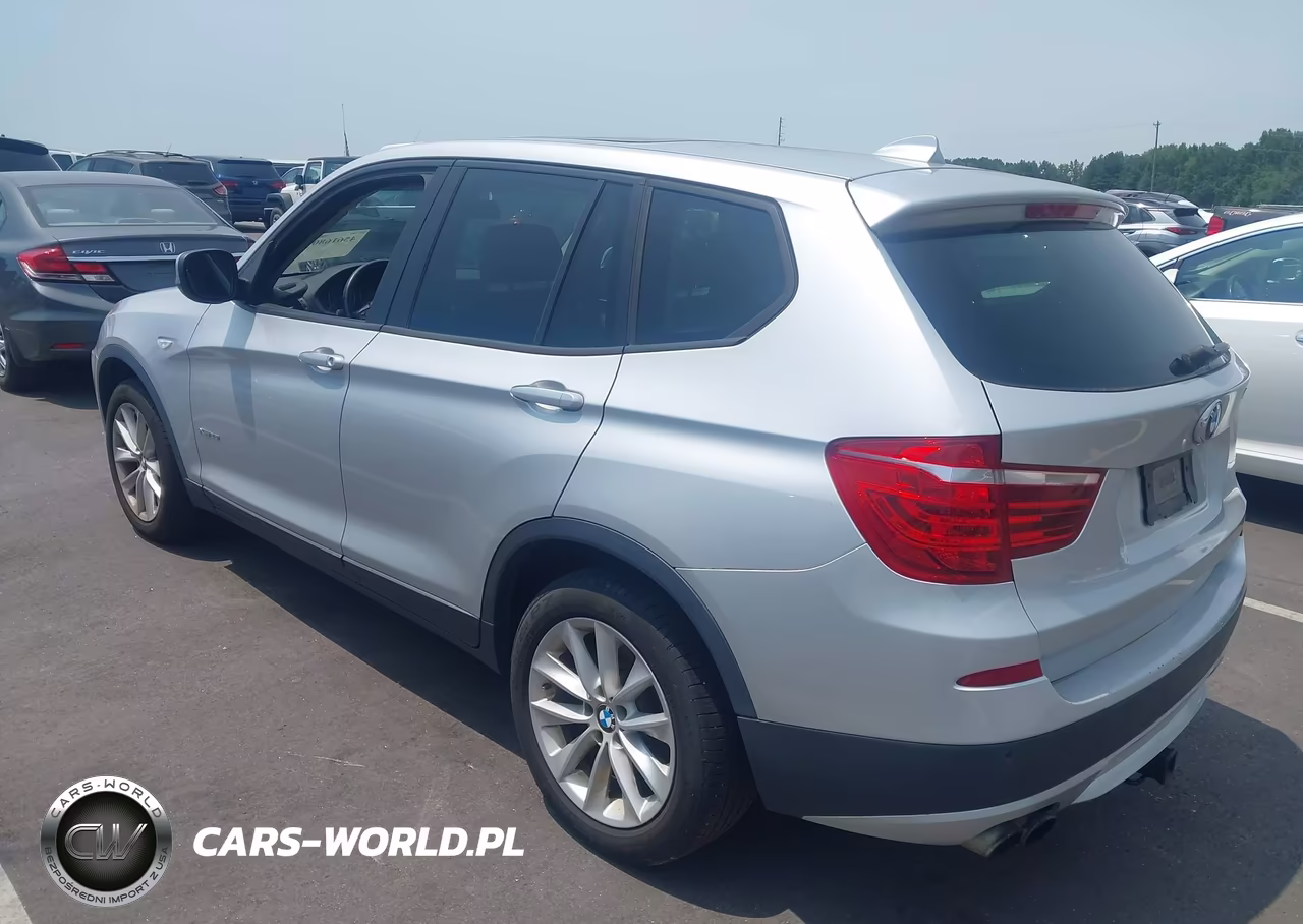 2013 BMW X3 xDrive28I VIN:5UXWX9C52D0A20078 - 3
