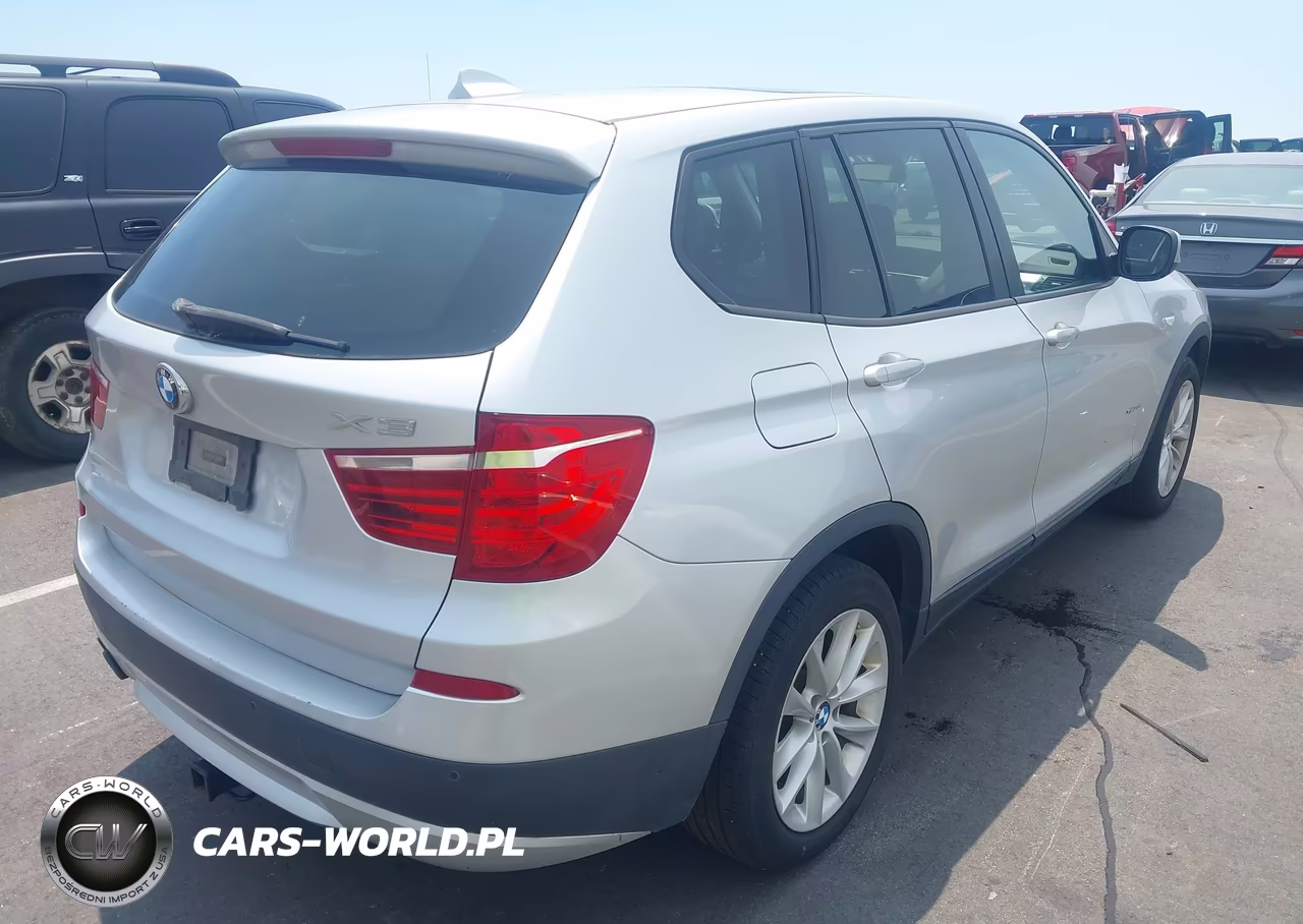 2013 BMW X3 xDrive28I VIN:5UXWX9C52D0A20078 - 4