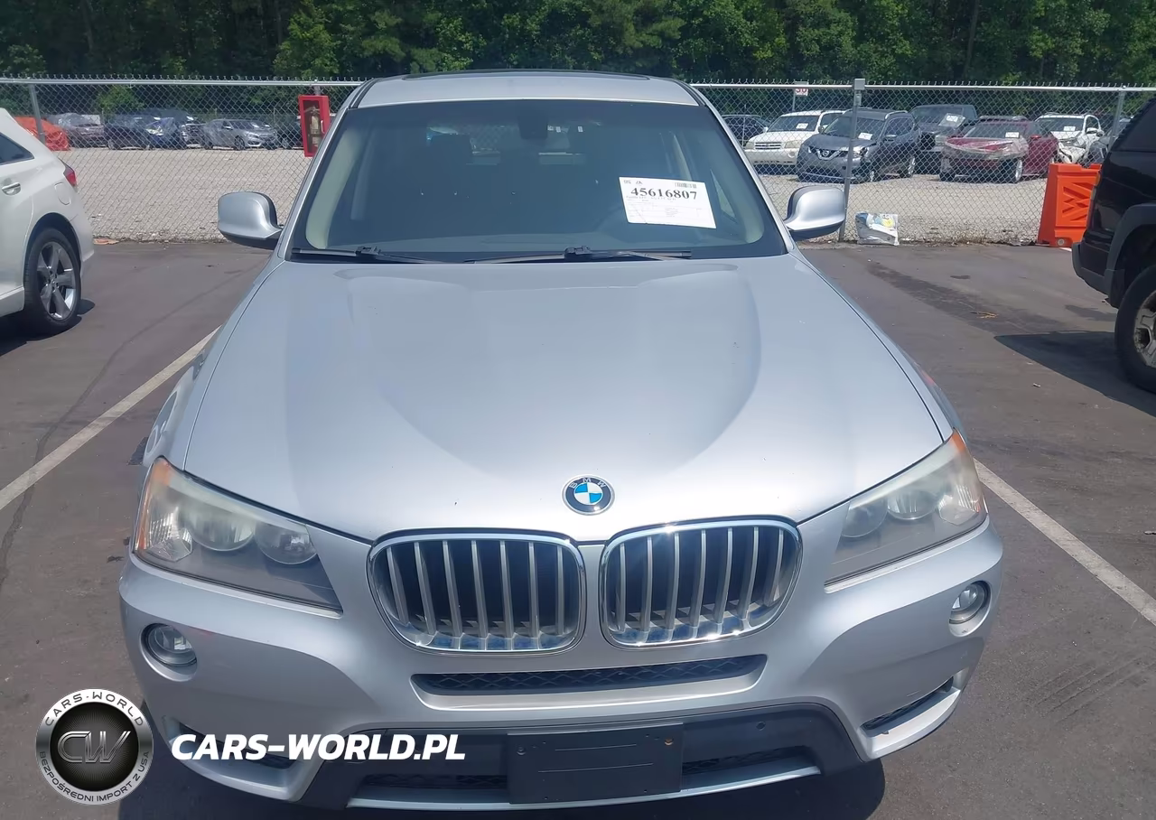 2013 BMW X3 xDrive28I VIN:5UXWX9C52D0A20078 - 6