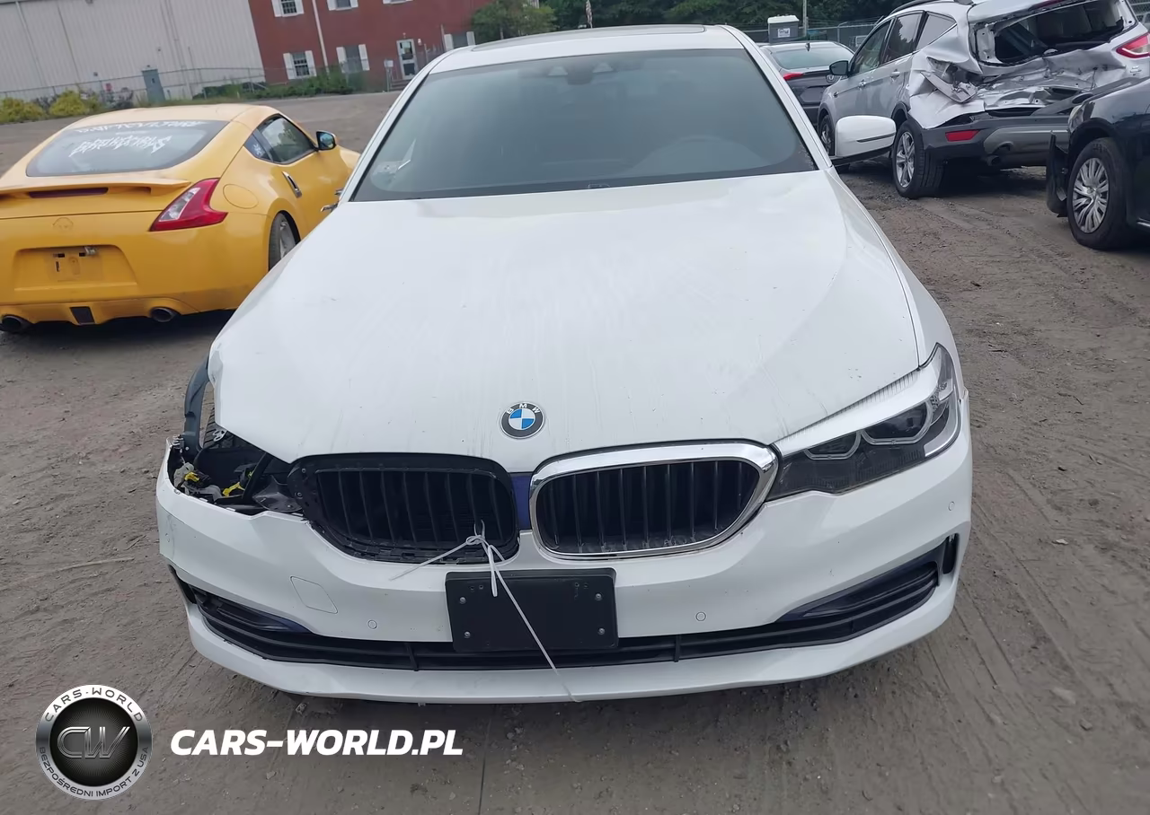 2019 BMW 5 Series 530I xDrive VIN:WBAJA7C56KG910115 - 12