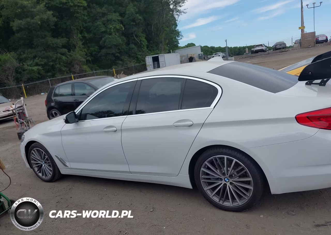 2019 BMW 5 Series 530I xDrive VIN:WBAJA7C56KG910115 - 14
