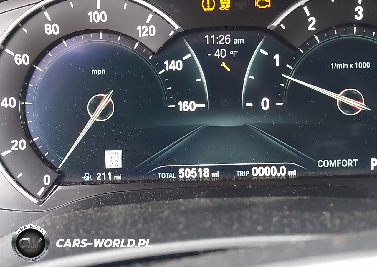 2019 BMW 5 Series 530I xDrive VIN:WBAJA7C56KG910115 - 15