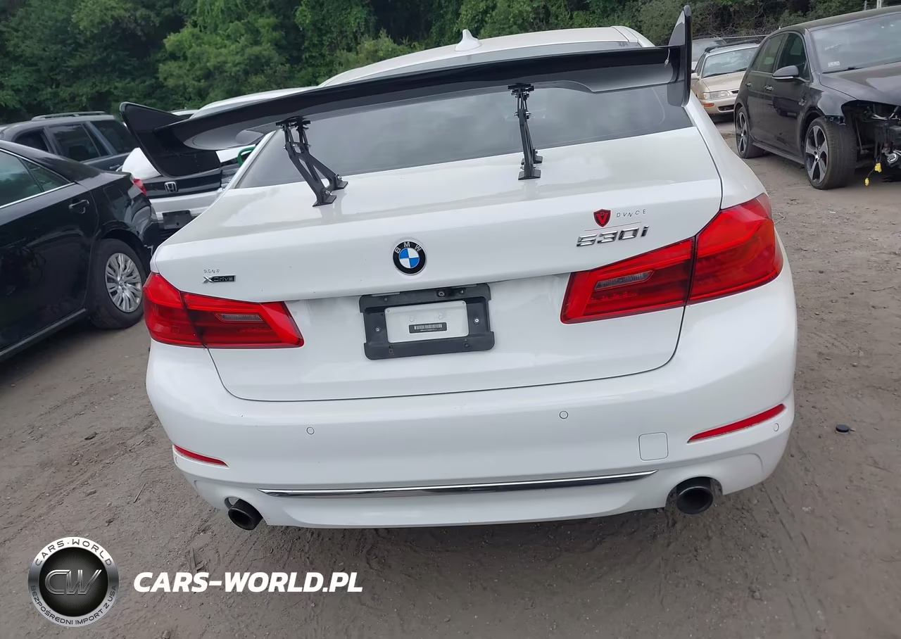 2019 BMW 5 Series 530I xDrive VIN:WBAJA7C56KG910115 - 16
