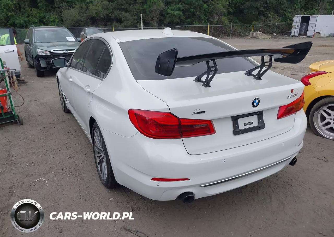 2019 BMW 5 Series 530I xDrive VIN:WBAJA7C56KG910115 - 3
