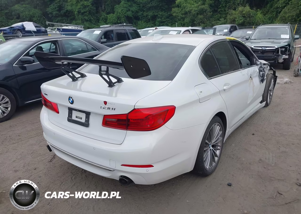 2019 BMW 5 Series 530I xDrive VIN:WBAJA7C56KG910115 - 4