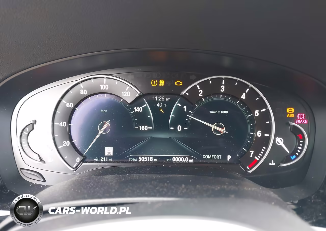 2019 BMW 5 Series 530I xDrive VIN:WBAJA7C56KG910115 - 7