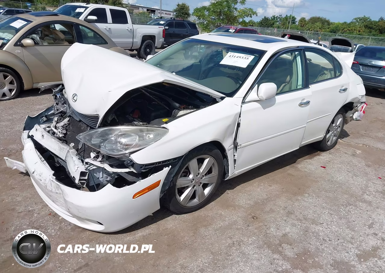 2005 Lexus Es 330 VIN:JTHBA30G055074791 - 2