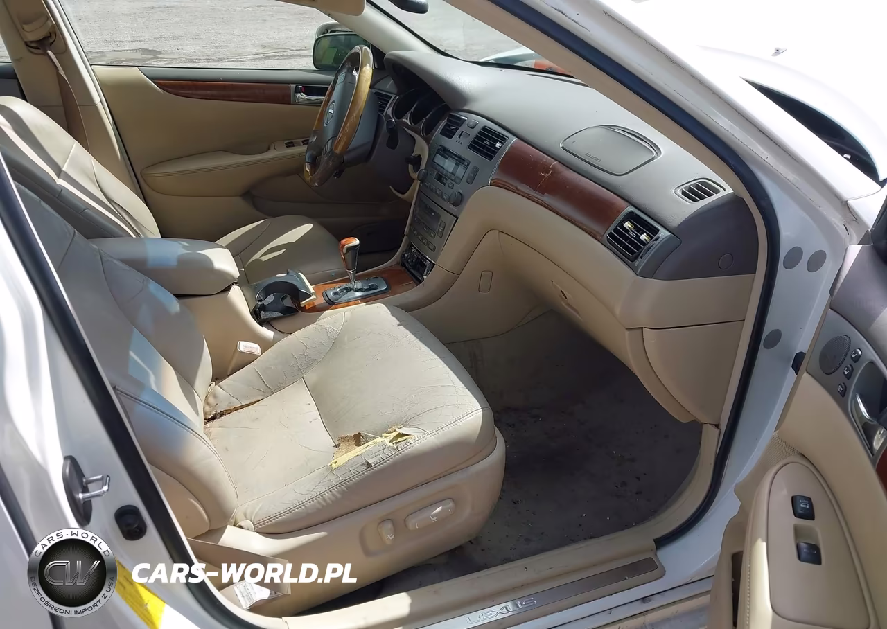 2005 Lexus Es 330 VIN:JTHBA30G055074791 - 5