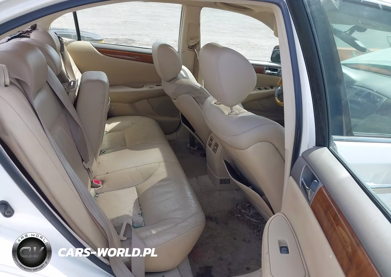 2005 Lexus Es 330 VIN:JTHBA30G055074791 - 8