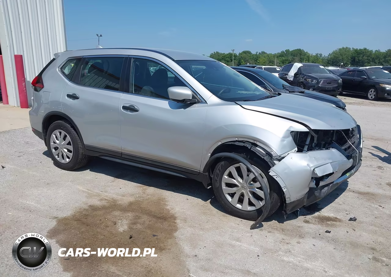 2019 Nissan Rogue S – zdjęcie 1 z 17