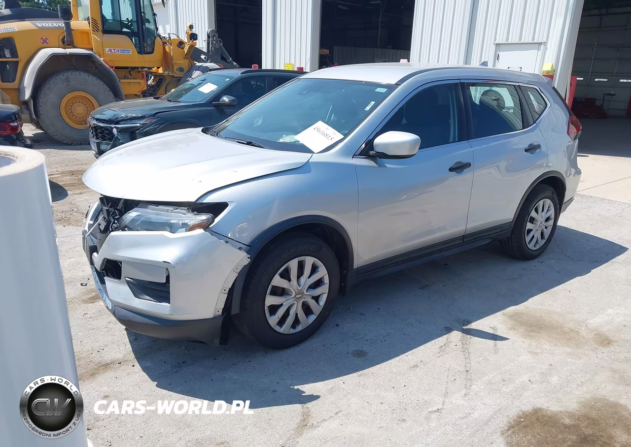 2019 Nissan Rogue S VIN:5N1AT2MT6KC811309 - 2