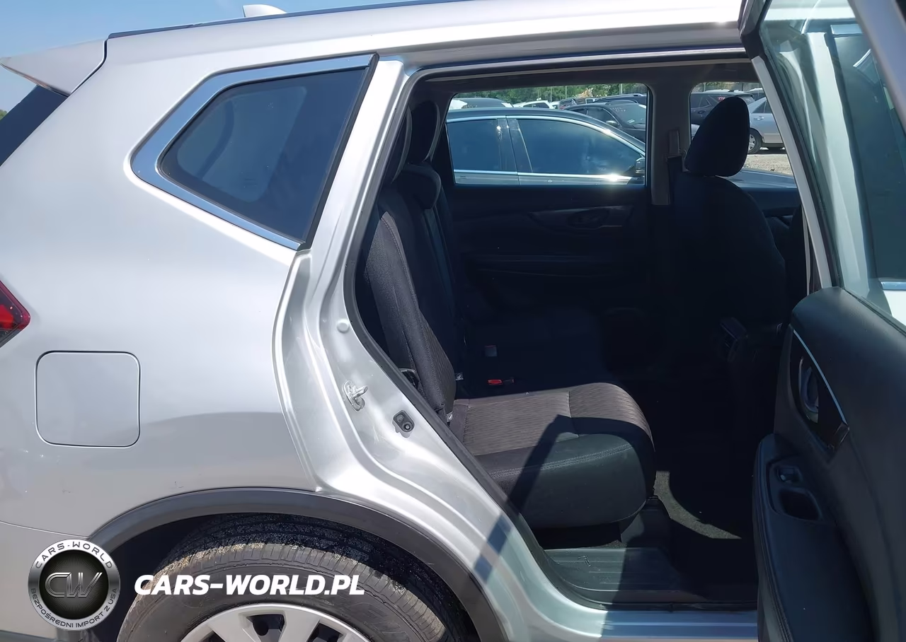 2019 Nissan Rogue S VIN:5N1AT2MT6KC811309 - 8