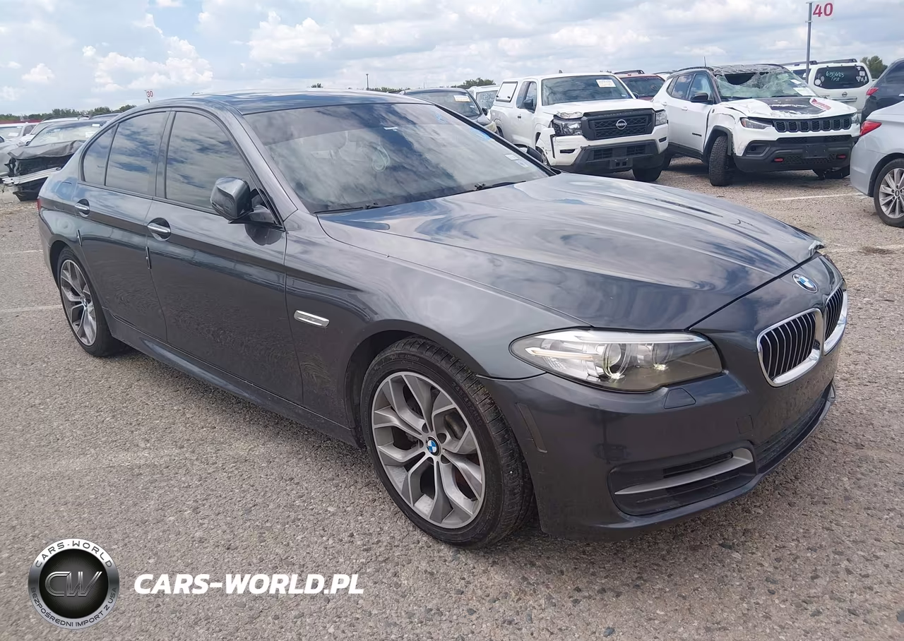 2016 BMW 528I