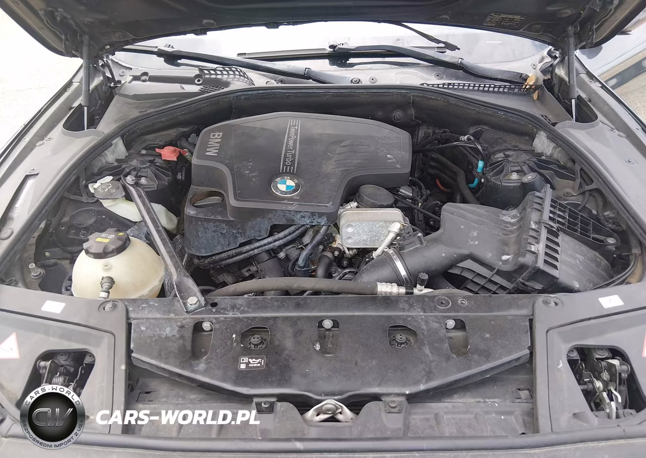 2016 BMW 528I VIN:WBA5A5C54GG351631 - 10