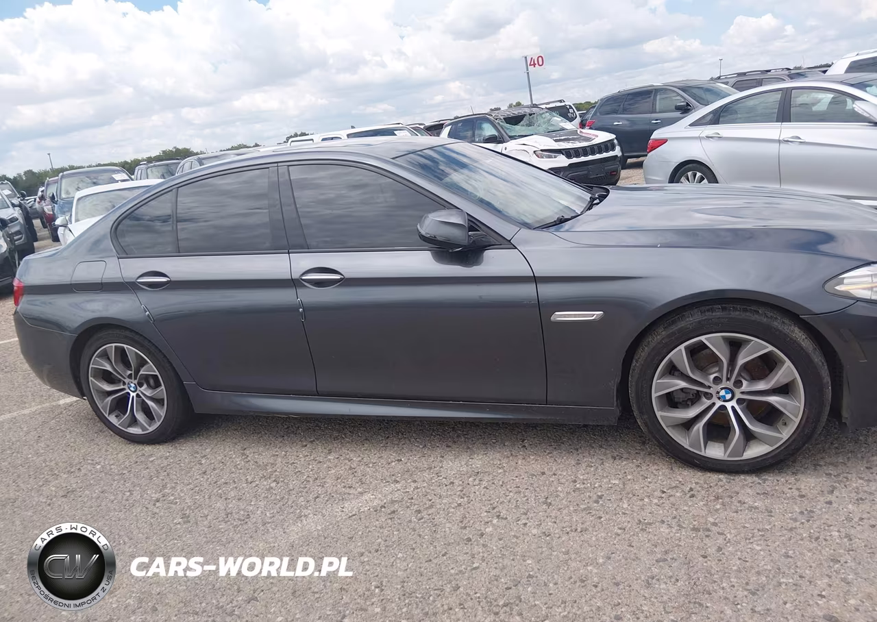 2016 BMW 528I VIN:WBA5A5C54GG351631 - 13