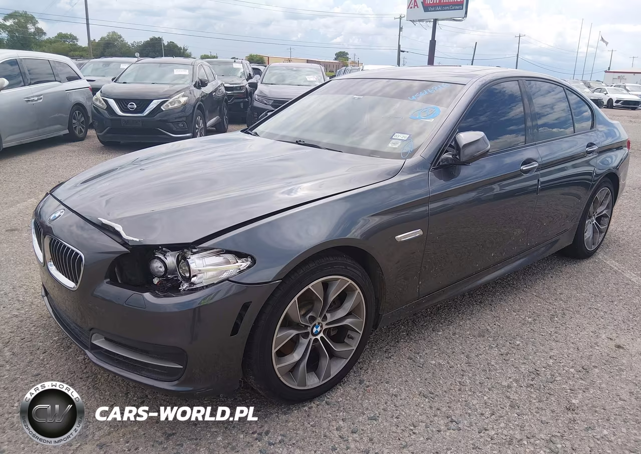 2016 BMW 528I VIN:WBA5A5C54GG351631 - 2