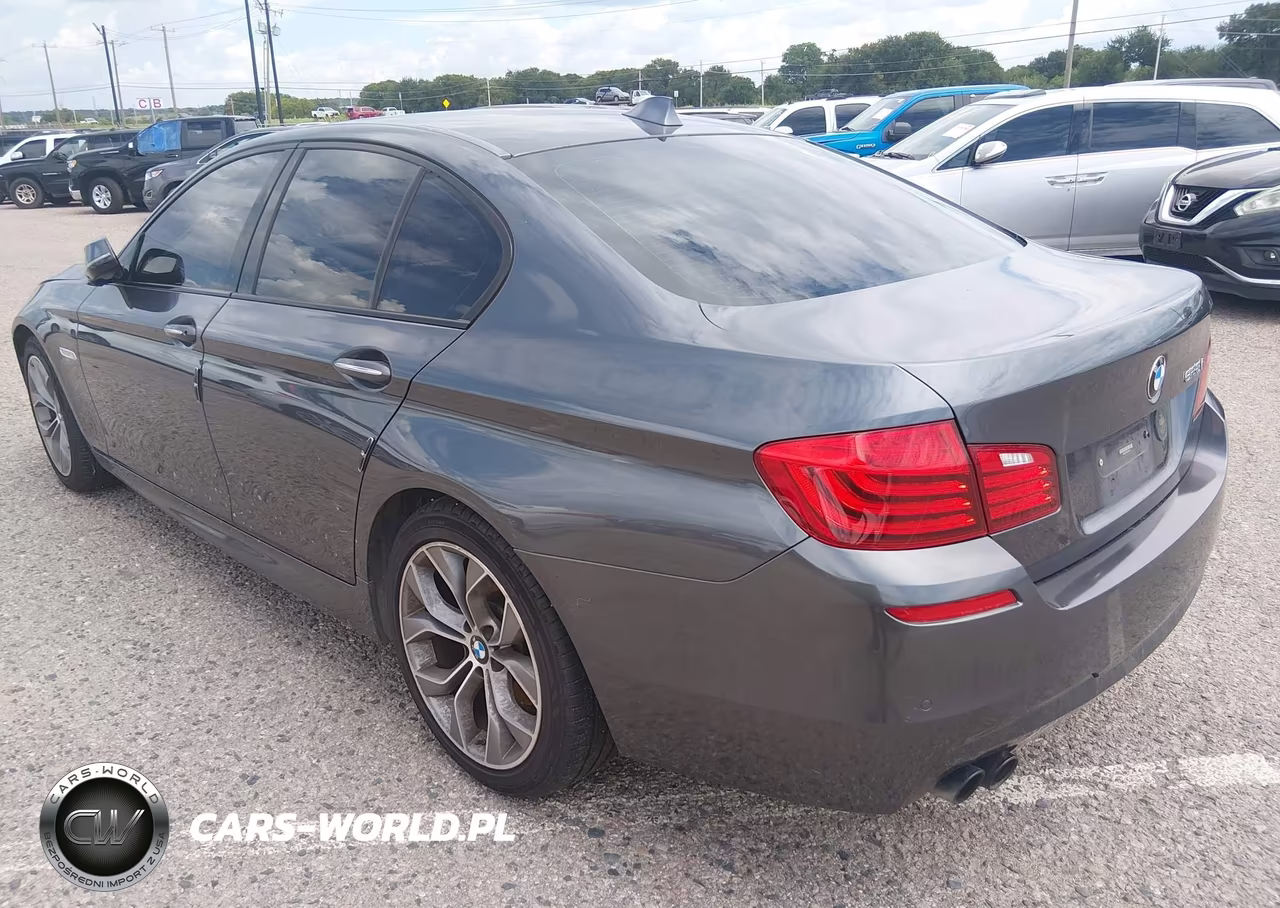 2016 BMW 528I VIN:WBA5A5C54GG351631 - 3