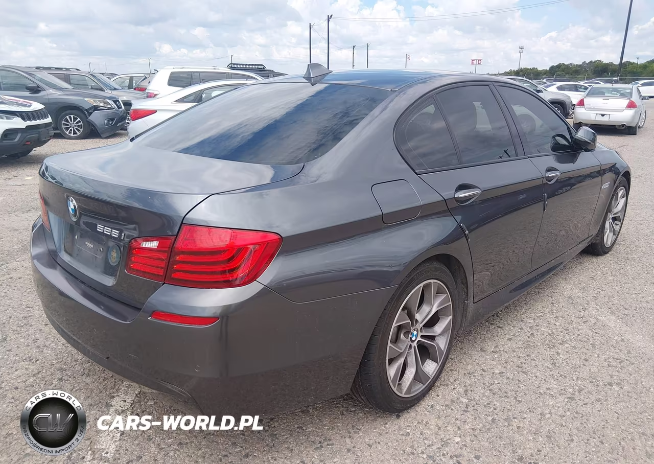 2016 BMW 528I VIN:WBA5A5C54GG351631 - 4