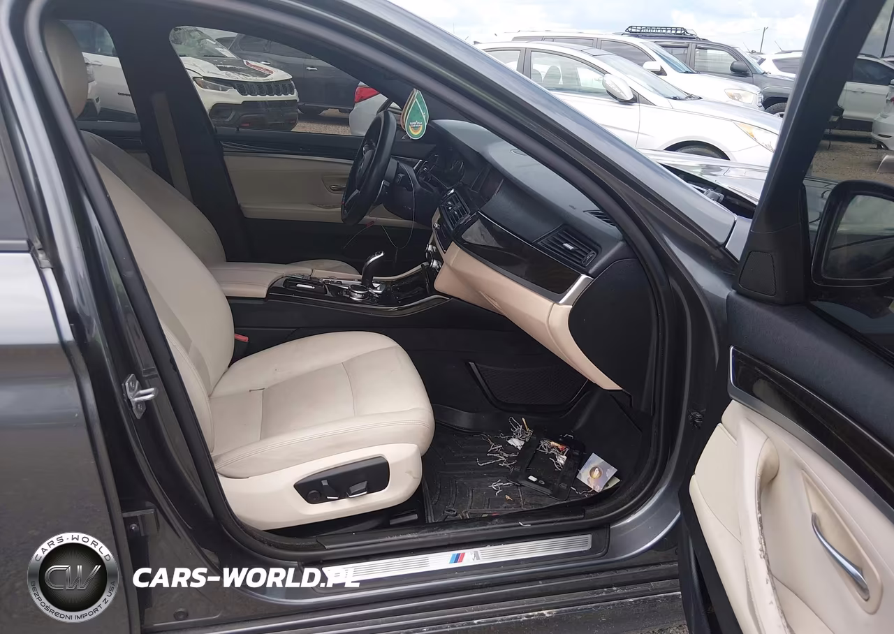 2016 BMW 528I VIN:WBA5A5C54GG351631 - 5