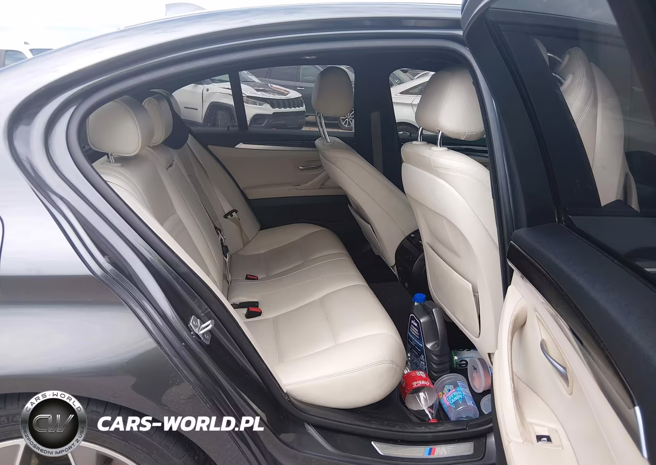 2016 BMW 528I VIN:WBA5A5C54GG351631 - 8