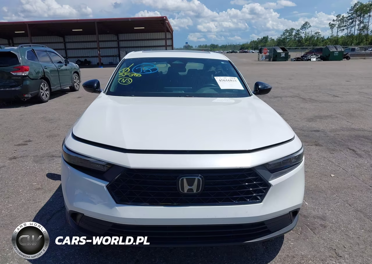 2024 Honda Accord Hybrid Sport VIN:1HGCY2F56RA006222 - 12