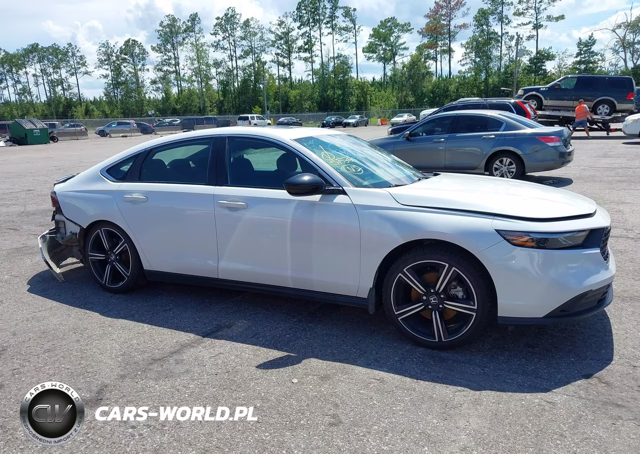 2024 Honda Accord Hybrid Sport VIN:1HGCY2F56RA006222 - 13