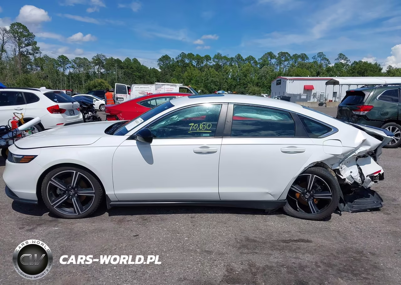 2024 Honda Accord Hybrid Sport VIN:1HGCY2F56RA006222 - 14