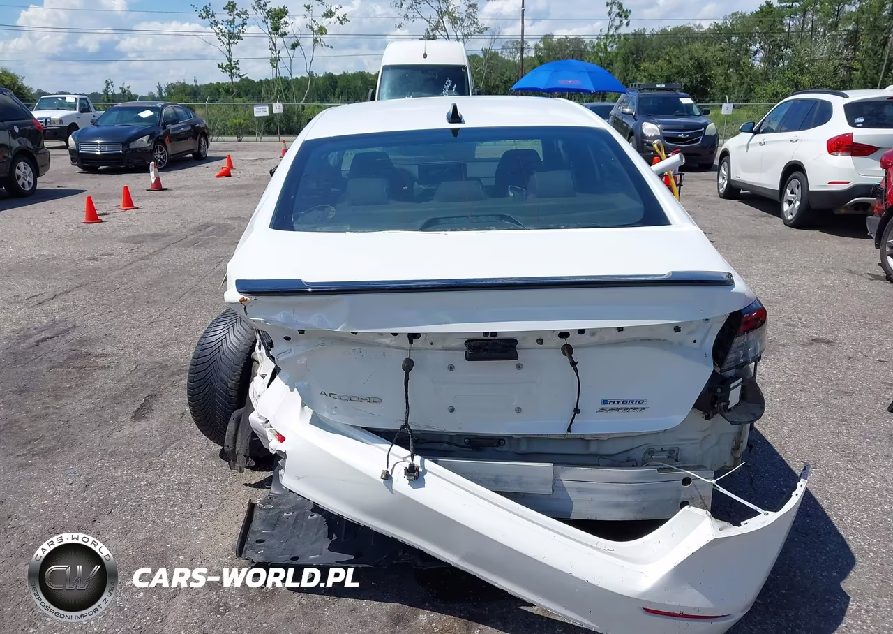 2024 Honda Accord Hybrid Sport VIN:1HGCY2F56RA006222 - 16