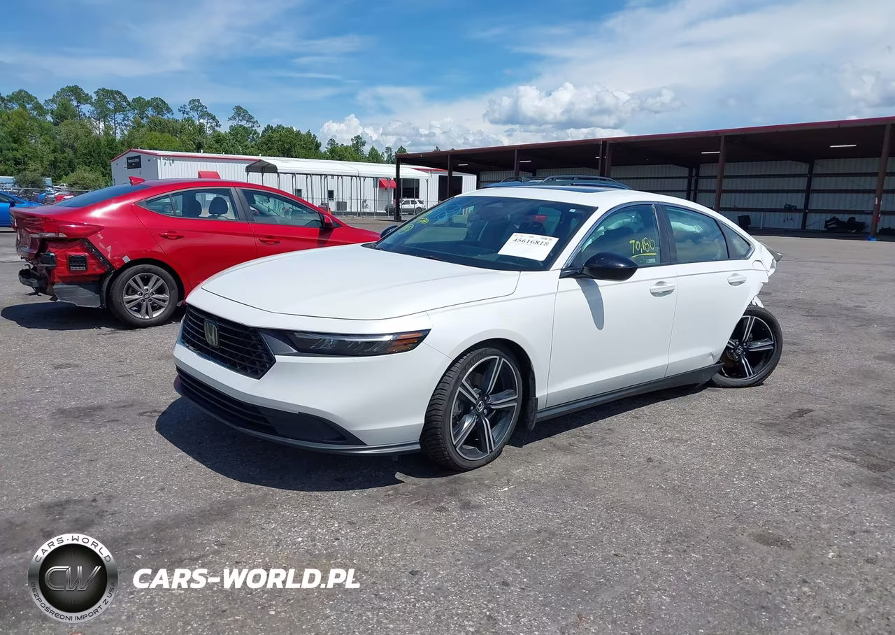 2024 Honda Accord Hybrid Sport VIN:1HGCY2F56RA006222 - 2
