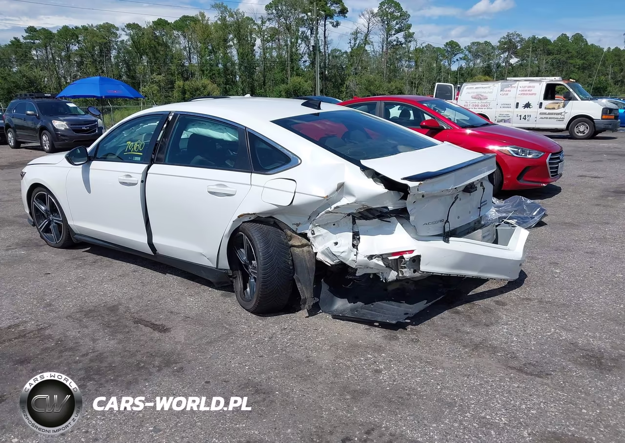 2024 Honda Accord Hybrid Sport VIN:1HGCY2F56RA006222 - 3