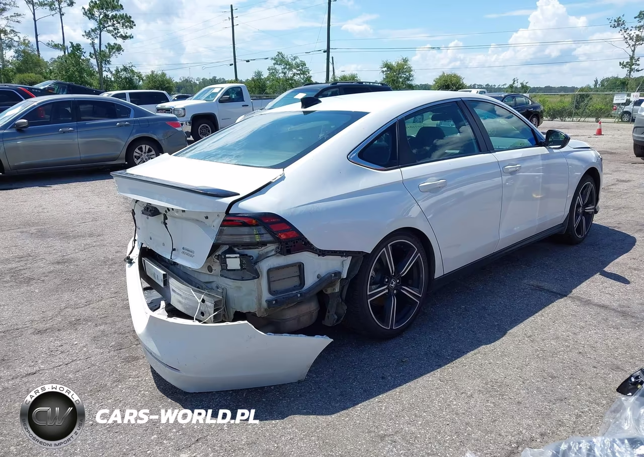 2024 Honda Accord Hybrid Sport VIN:1HGCY2F56RA006222 - 4