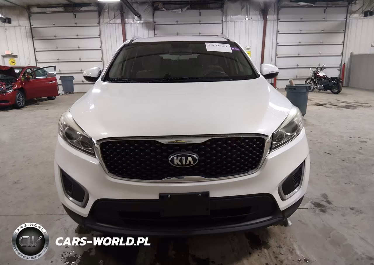 2017 Kia Sorento 3.3L Lx VIN:5XYPG4A56HG278791 - 12