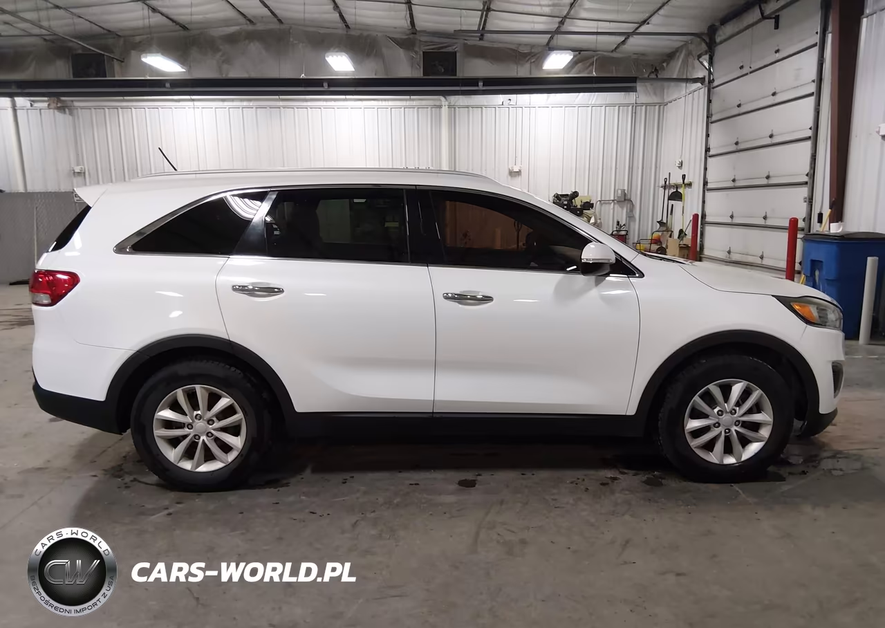 2017 Kia Sorento 3.3L Lx VIN:5XYPG4A56HG278791 - 13