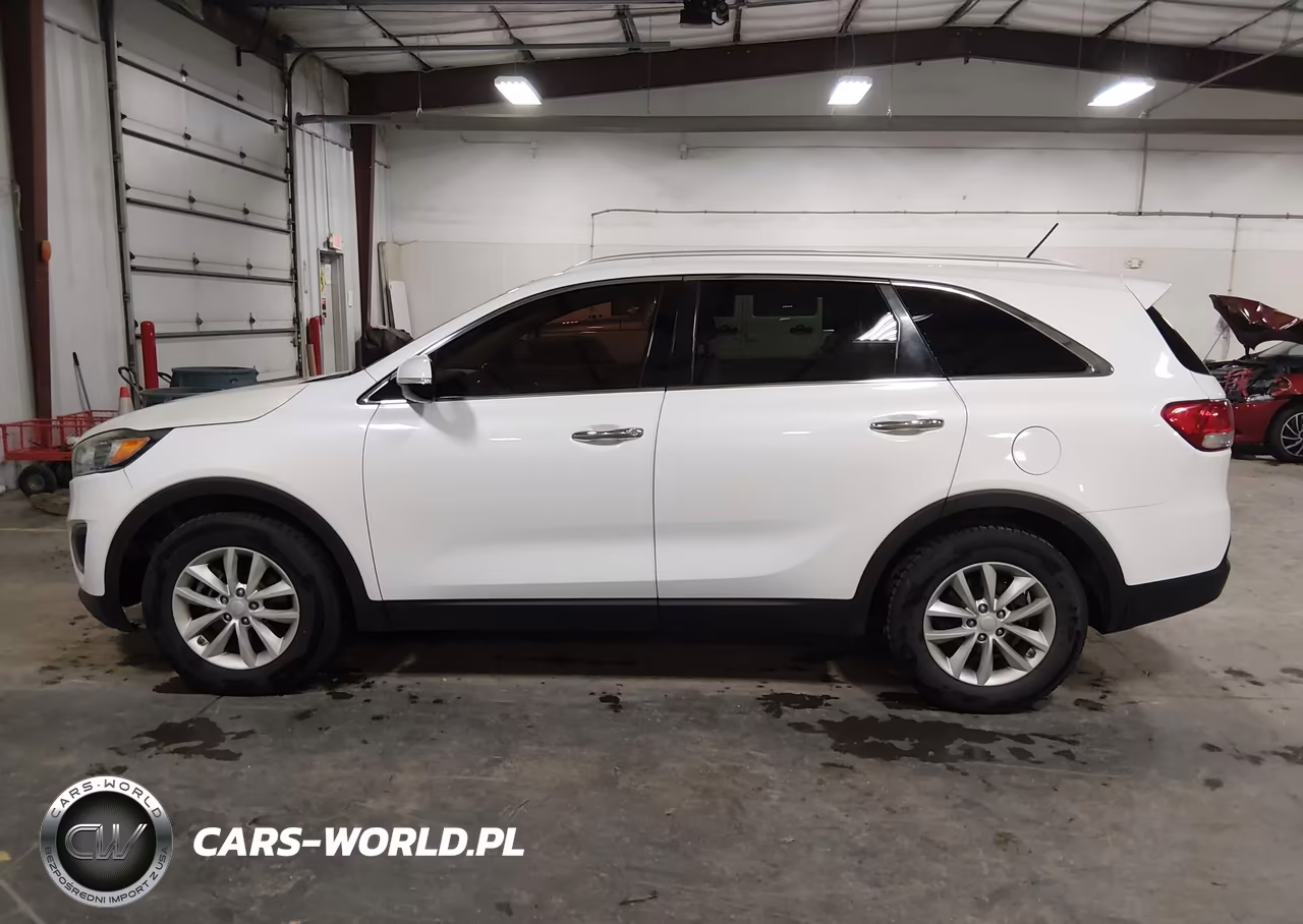 2017 Kia Sorento 3.3L Lx VIN:5XYPG4A56HG278791 - 14